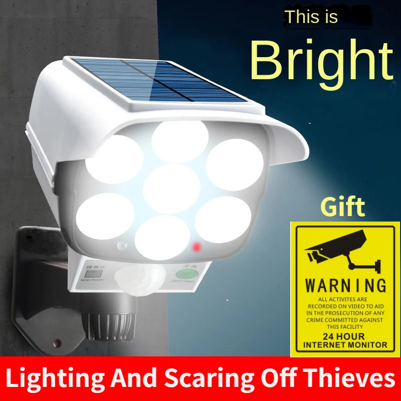 Outdoor Solar Light Motion Sen - Outdoor Lighting For Gazebo 评论和价格