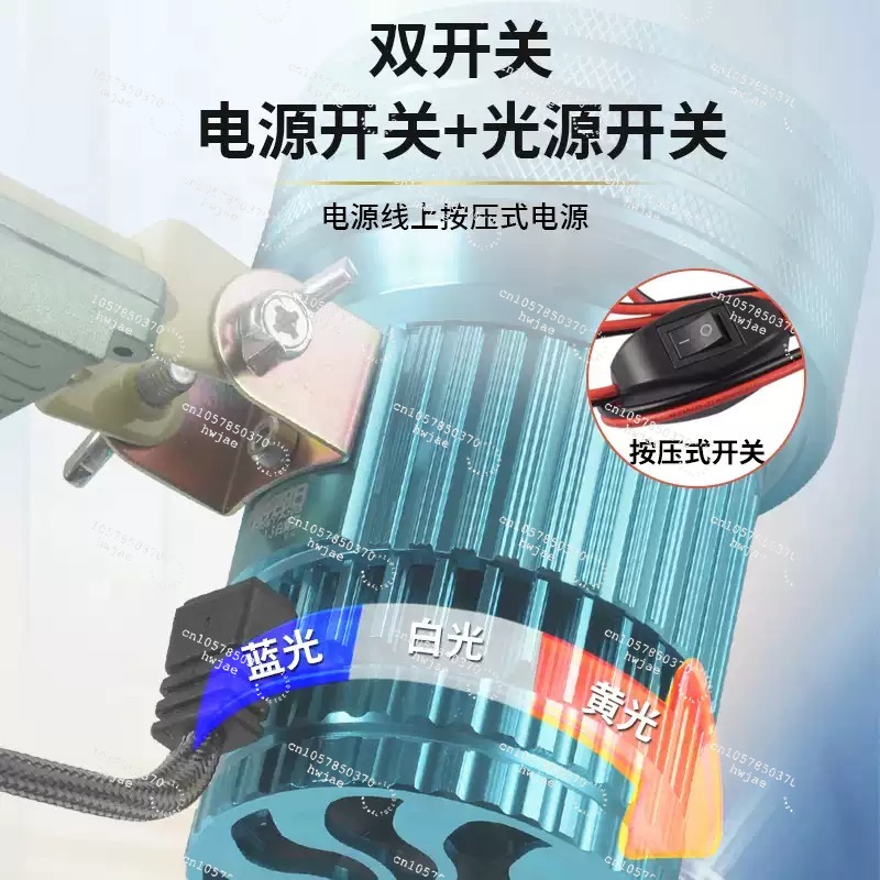 Zoomable Telescopic Spotlight, - Outdoor Lighting Spotlight 评论和价格