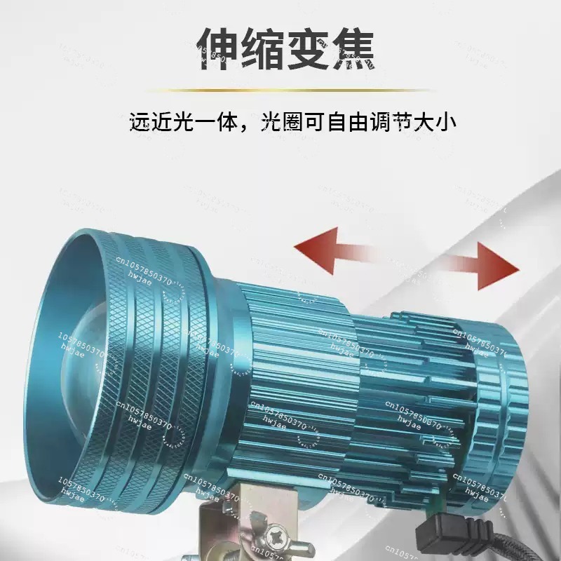 Zoomable Telescopic Spotlight, - Outdoor Lighting Spotlight 评论和价格