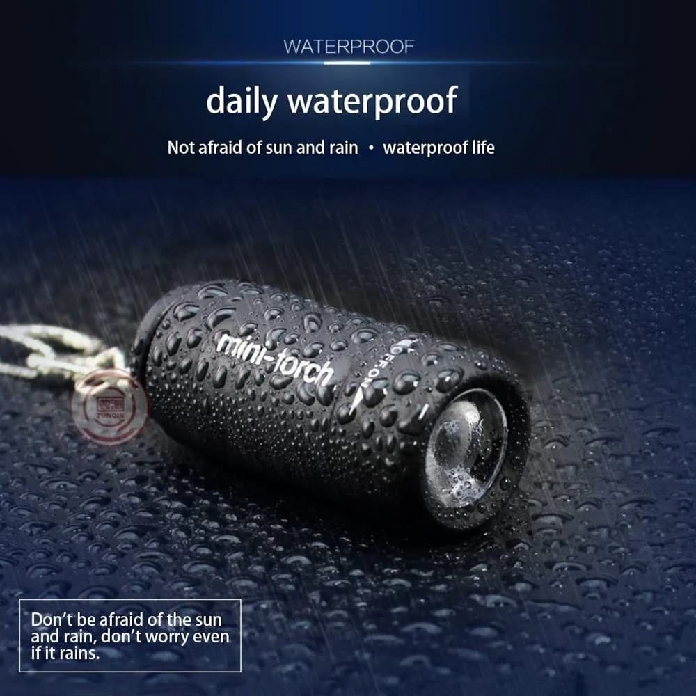 USB Rechargeable Camping Mini  - Outdoor Lighting Beacon 评论和价格