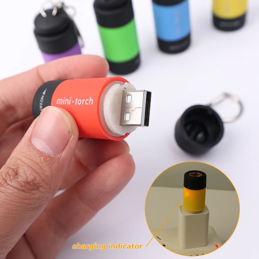 USB Rechargeable Camping Mini  - Outdoor Lighting Beacon 评论和价格
