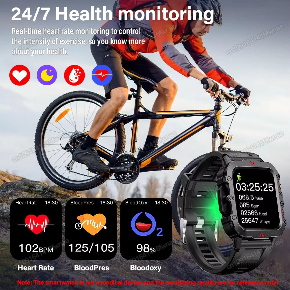 New Men's Smart Watch LED Flas - Outdoor Lighting Smart Controller 评论和价格