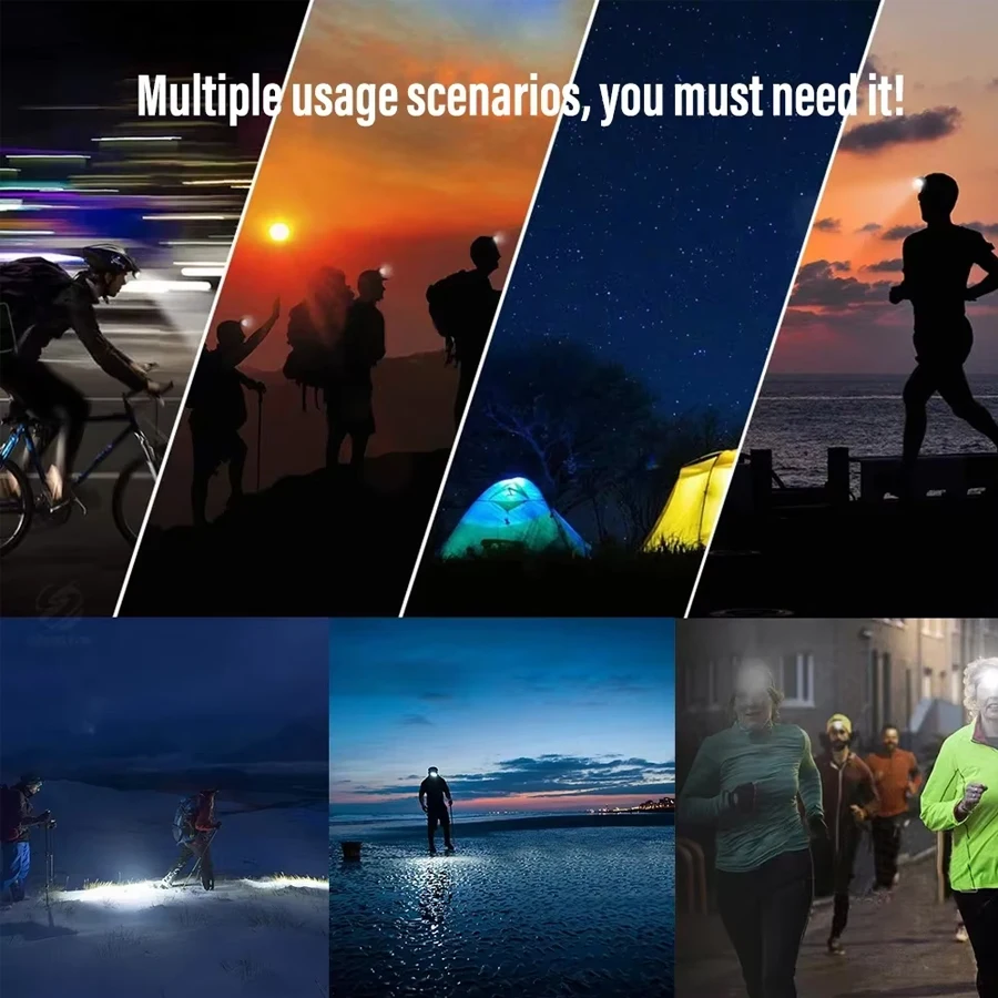 Strong Light Headlamp Portable - Outdoor Lighting Nearby 评论和价格