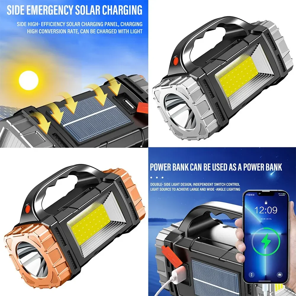 New Upgrade Rechargeable High  - Outdoor Lighting Beacon 评论和价格