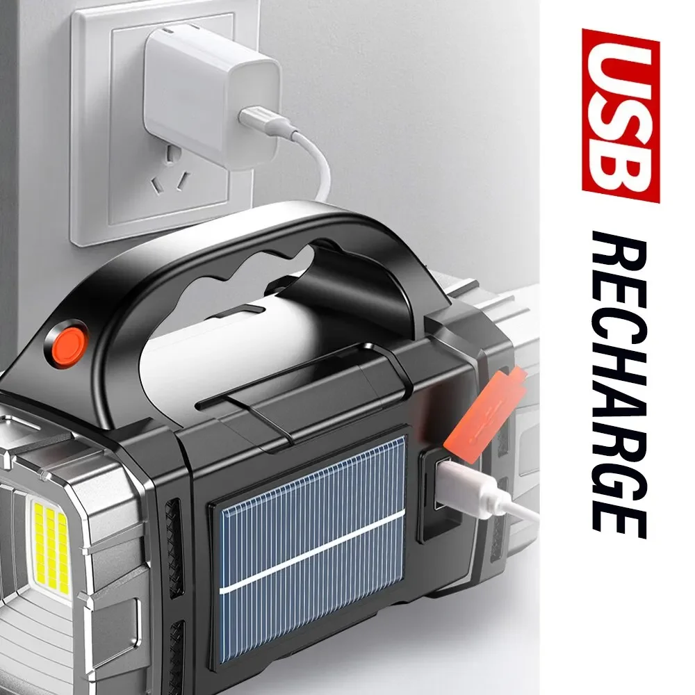 New Upgrade Rechargeable High  - Outdoor Lighting Beacon 评论和价格