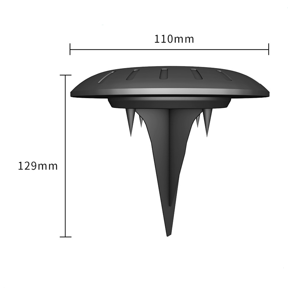 8LEDs Solar Powered Under Grou - Outdoor Lighting Under Deck 评论和价格