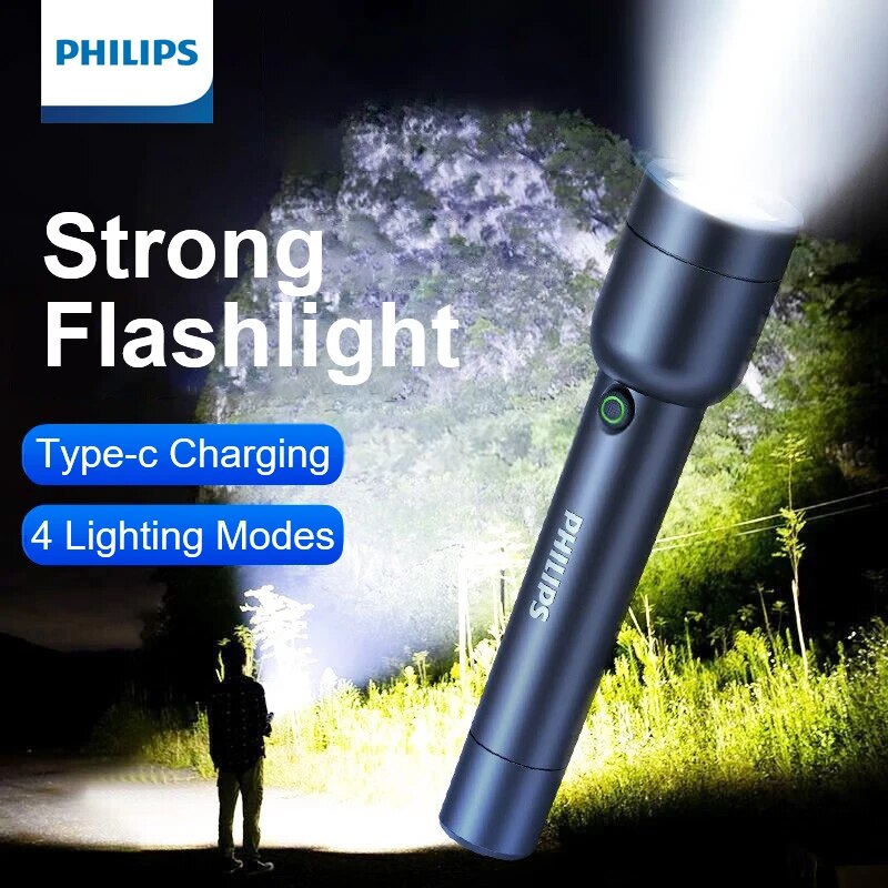 Philips LED Flashlight With US - Outdoor Lighting Philips 评论和价格