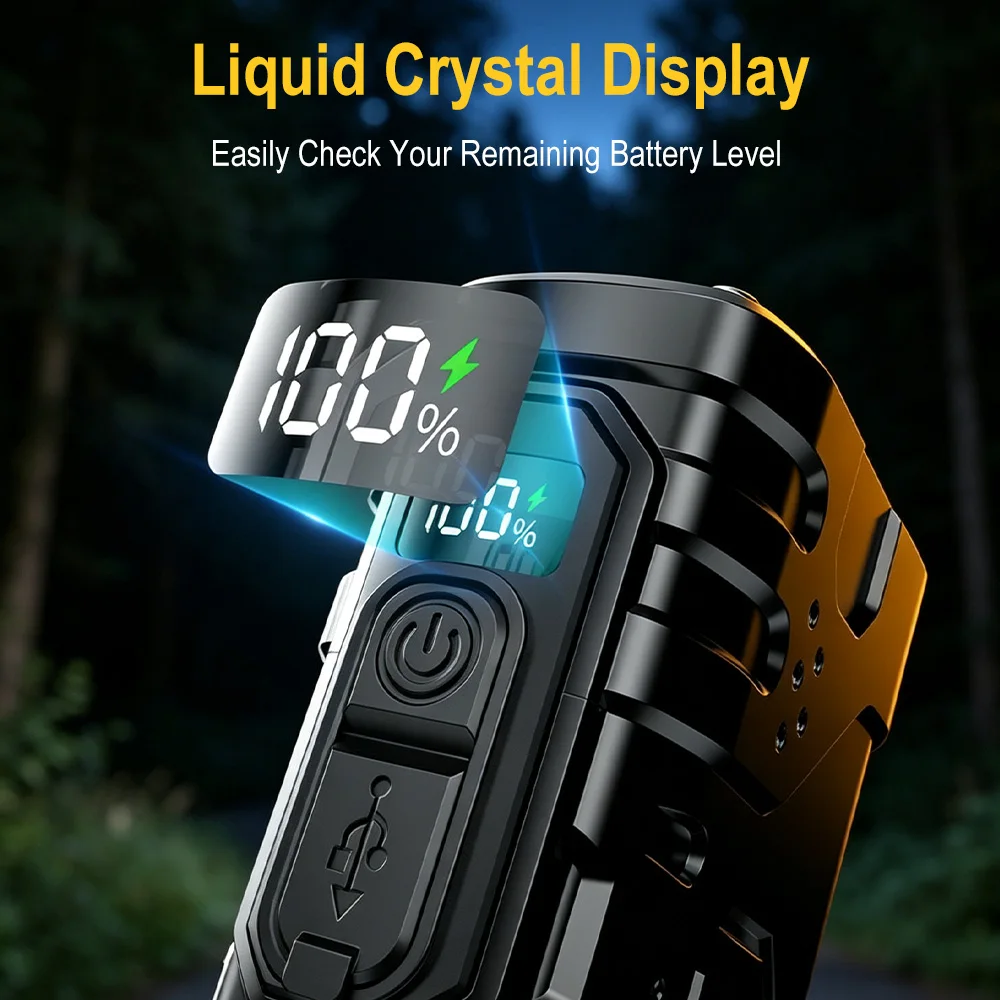 BORUIiT Hand Crank EDC LED Fla - Outdoor Lighting Beacon 评论和价格