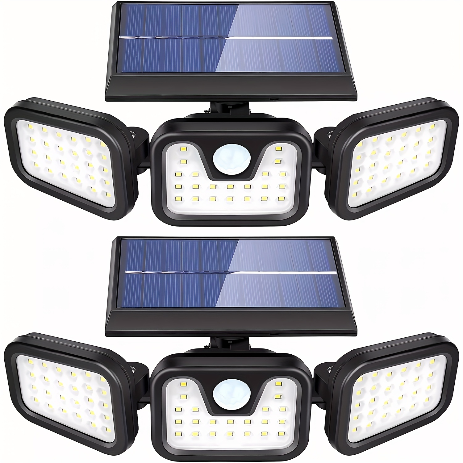 74 LED Solar Powered Motion Se - Outdoor Lighting Front Yard 评论和价格