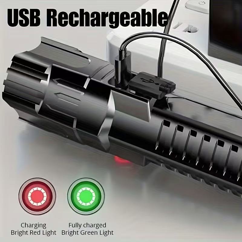 New High-power Led Flashlight  - Outdoor Lighting Nearby 评论和价格