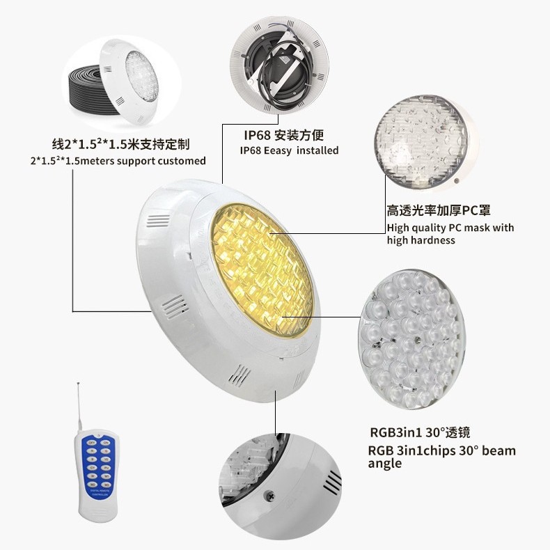 AC12V LED Wall Mount Underwate - Outdoor Lighting Spotlight 评论和价格