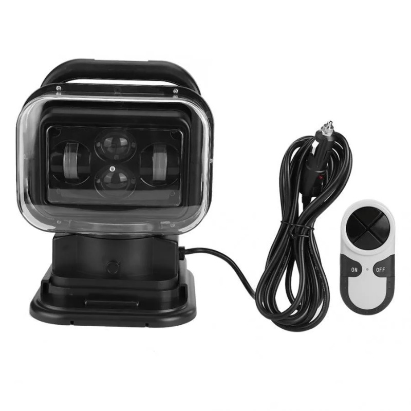 LED Search Light,60W 12V24V Re - Outdoor Lighting Spotlight 评论和价格