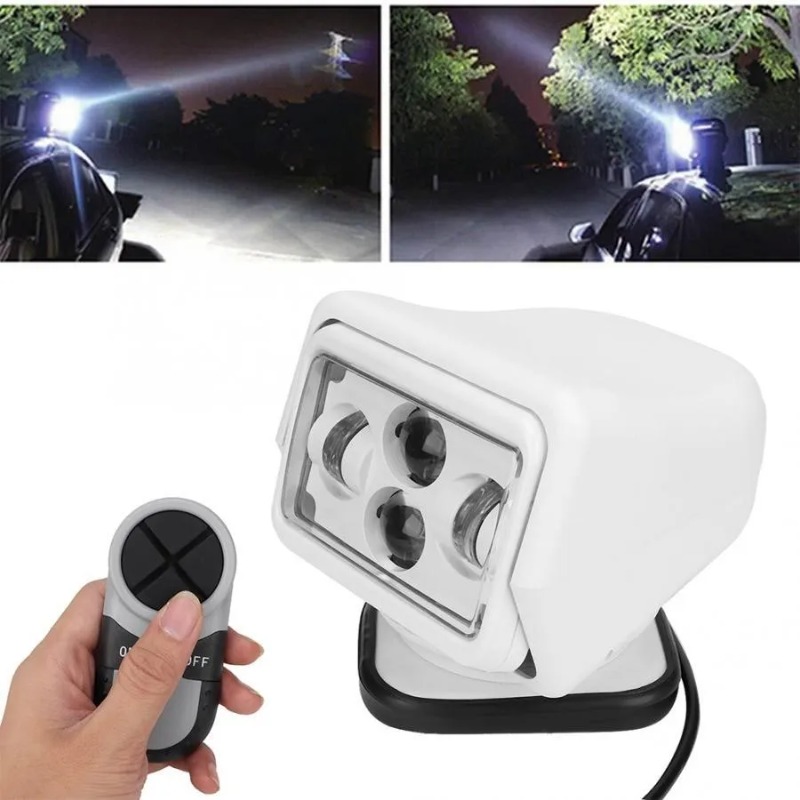 LED Search Light,60W 12V24V Re - Outdoor Lighting Spotlight 评论和价格