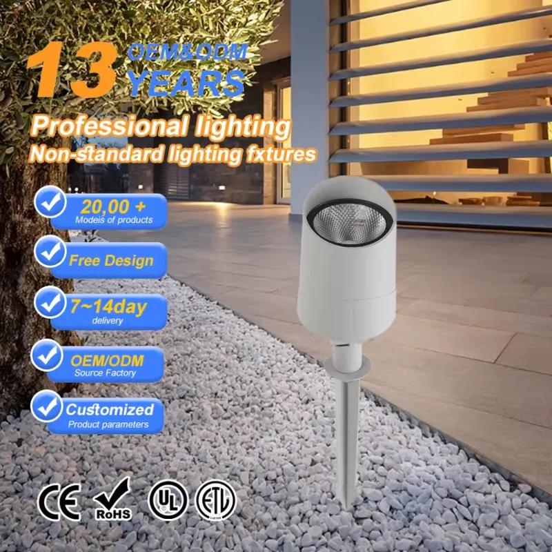 Most Popular 9W-40W COB Outdoo - Outdoor Lighting Spotlight 评论和价格