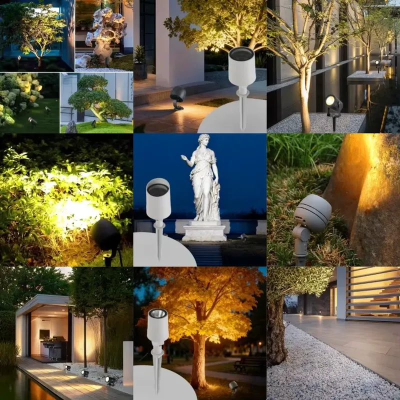 Most Popular 9W-40W COB Outdoo - Outdoor Lighting Spotlight 评论和价格