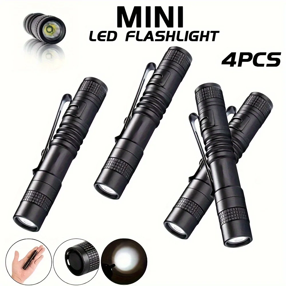 1-4PCS Mini Portable LED Pen L - Outdoor Lighting Beacon 评论和价格