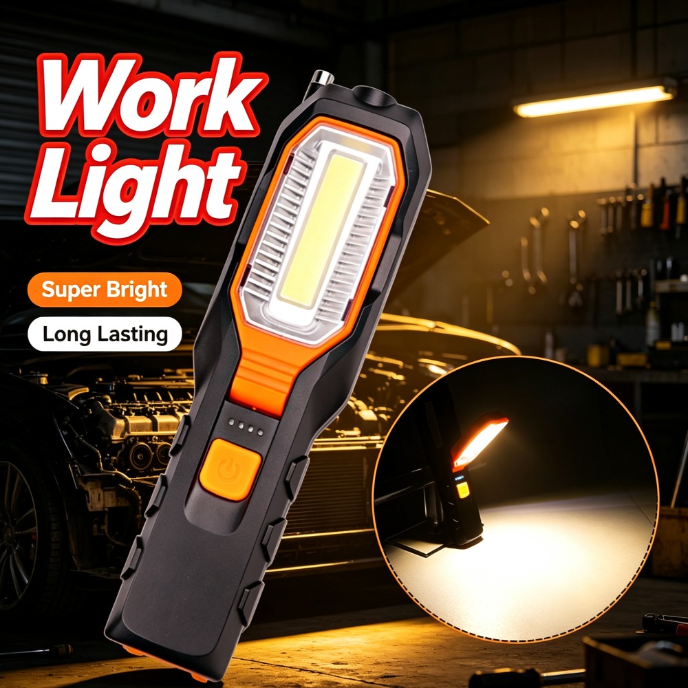 New LED Work Light Built‑in Ba - Outdoor Lighting Beacon 评论和价格