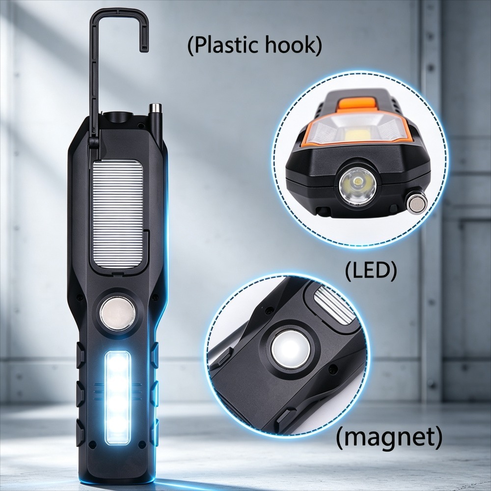 New LED Work Light Built‑in Ba - Outdoor Lighting Beacon 评论和价格