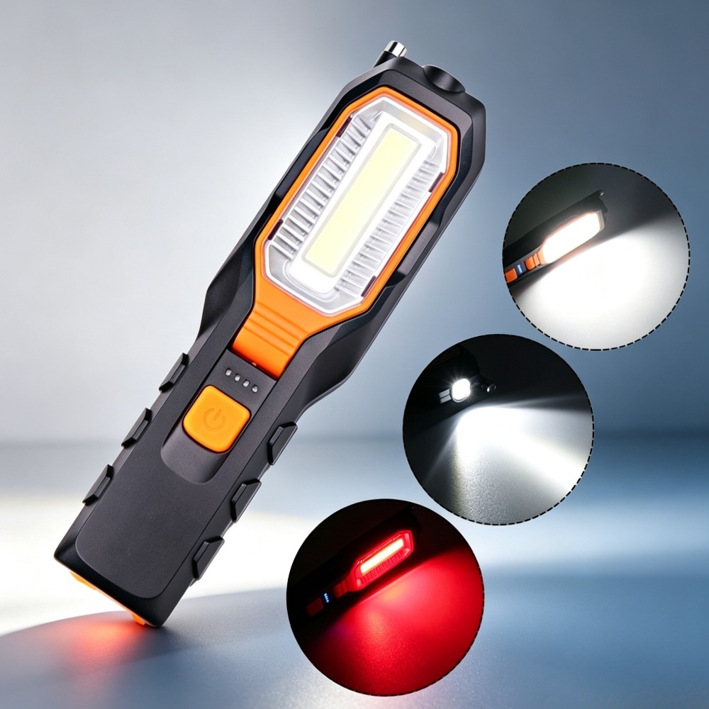 New LED Work Light Built‑in Ba - Outdoor Lighting Beacon 评论和价格