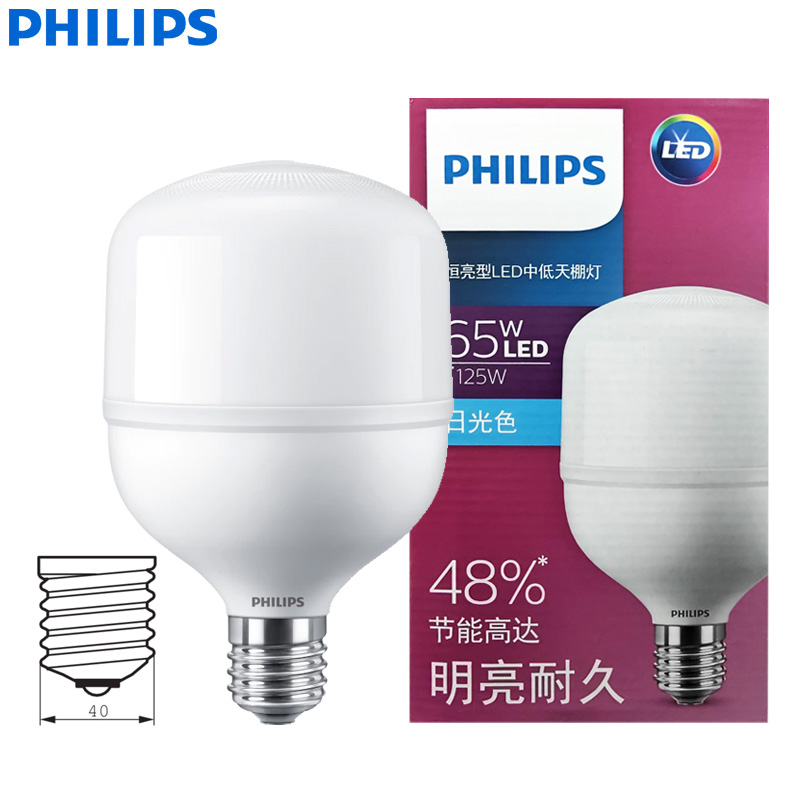 Philips LED T160 Bulb E40 65W  - Outdoor Lighting Philips 评论和价格