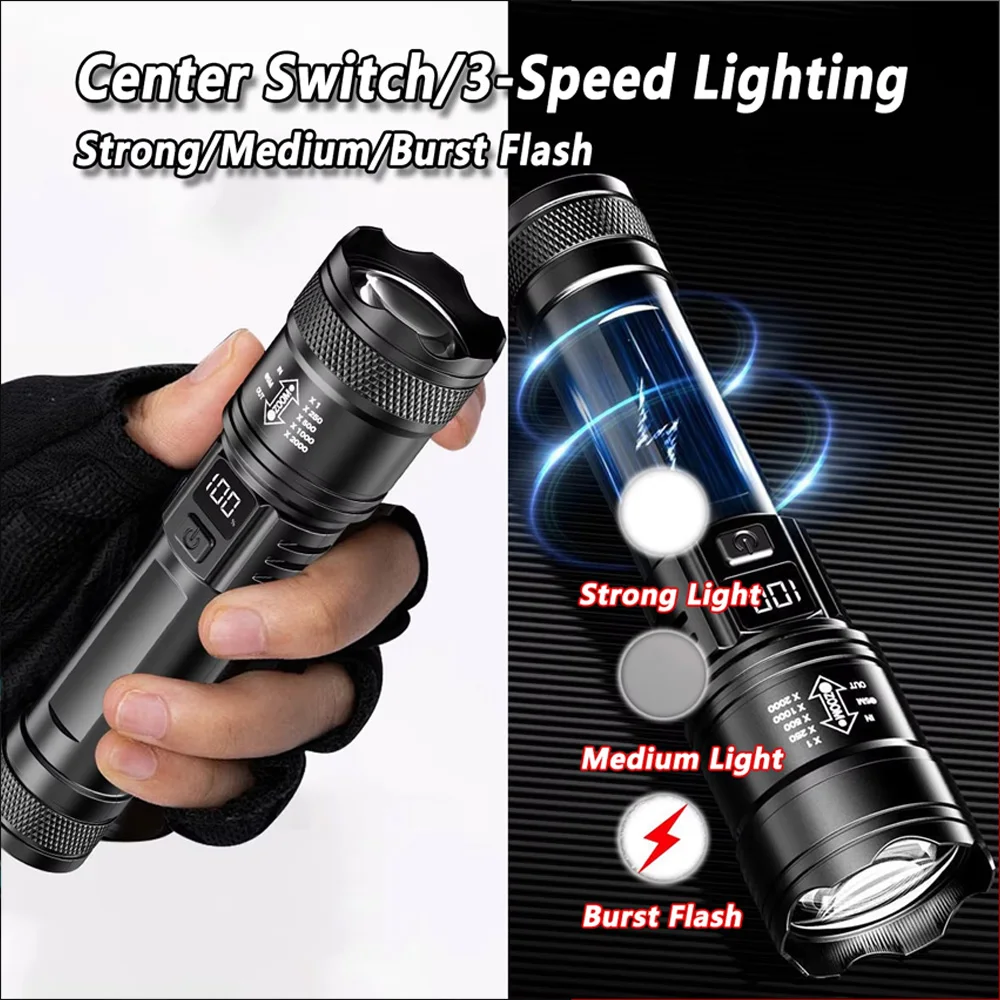 Rechargeable LED Flashlight Zo - Outdoor Lighting Beacon 评论和价格