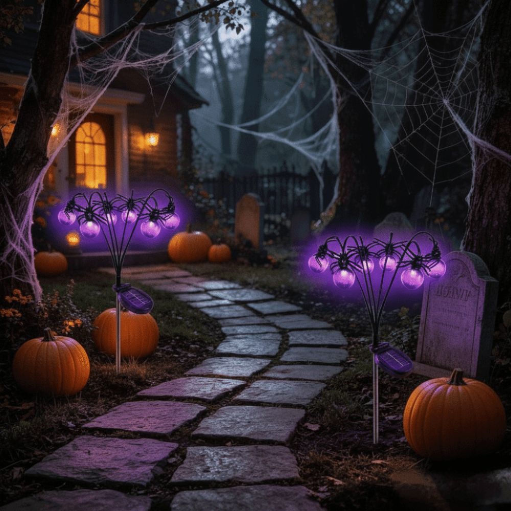 Ghost Purple Light Halloween D - Outdoor Lighting Front Yard 评论和价格