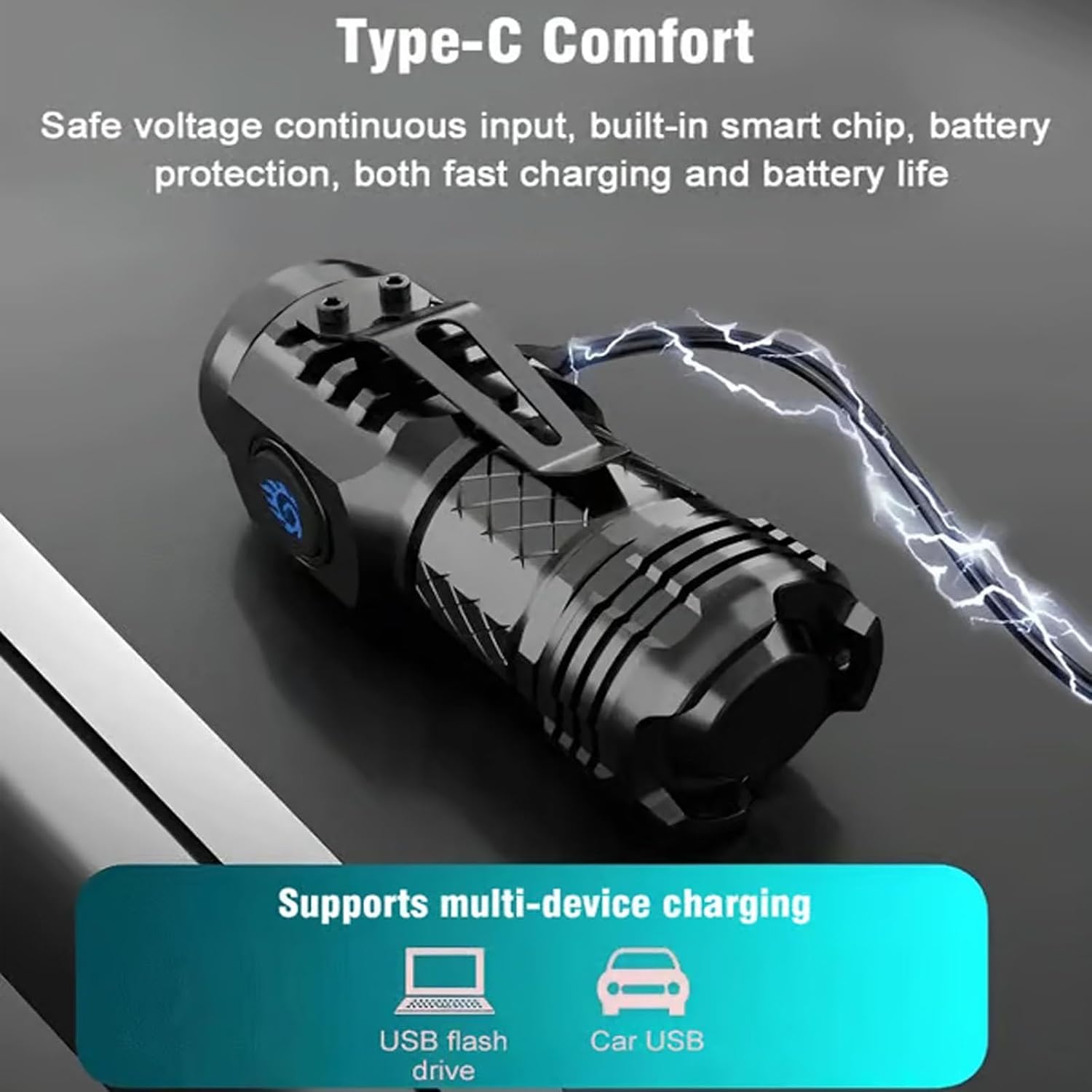 High Strong Power Tactical Fla - Outdoor Lighting Nearby 评论和价格