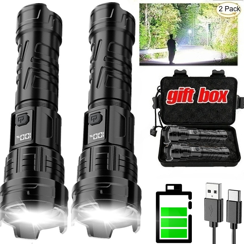 Super Bright LED Flashlight US - Outdoor Lighting Spotlight 评论和价格