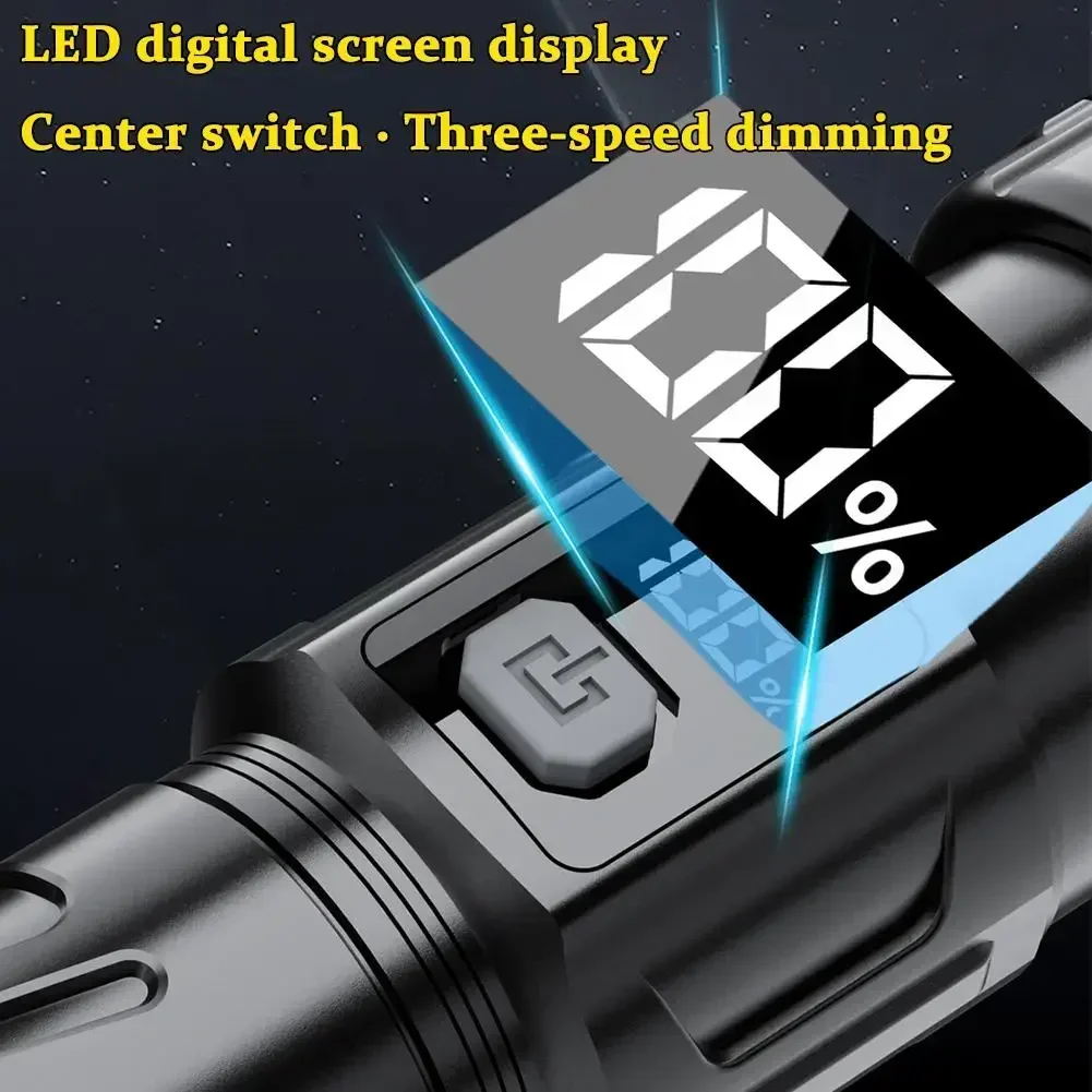 Super Bright LED Flashlight US - Outdoor Lighting Spotlight 评论和价格