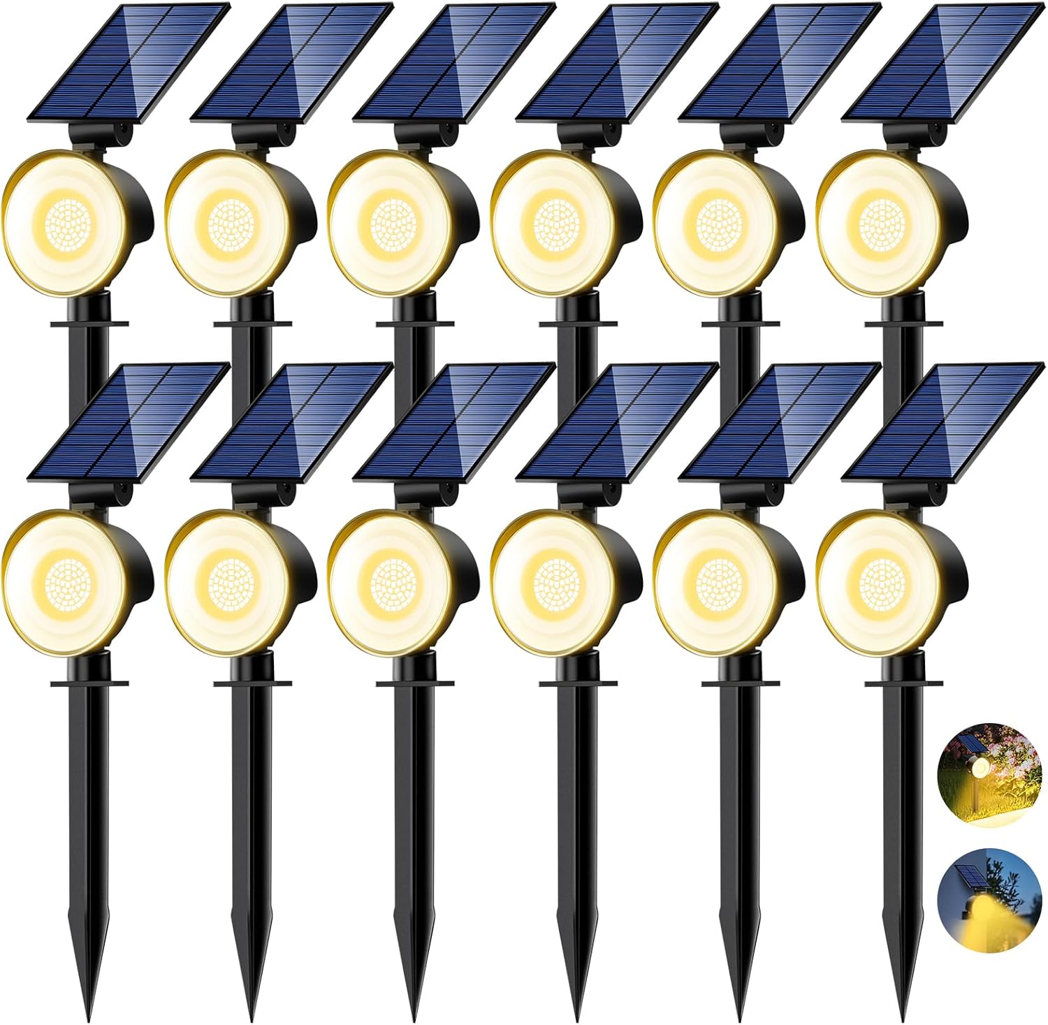 Outdoor Solar Spot Lights Wate - Outdoor Lighting Spotlight 评论和价格
