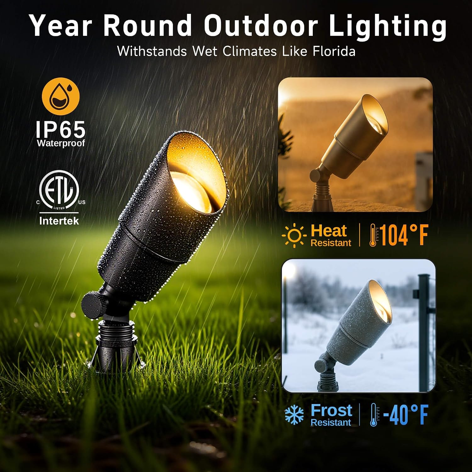Brass Landscape Lighting Outdo - Outdoor Lighting Spotlight 评论和价格